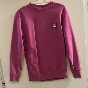 Men's Pink Palace Crewneck Sweater